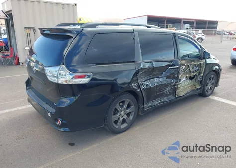 2015 Toyota Sienna Se 8 Passenger/Se Premium 8 Passenger из США, поврежденный, VIN 5TDXK3DC2FS605206